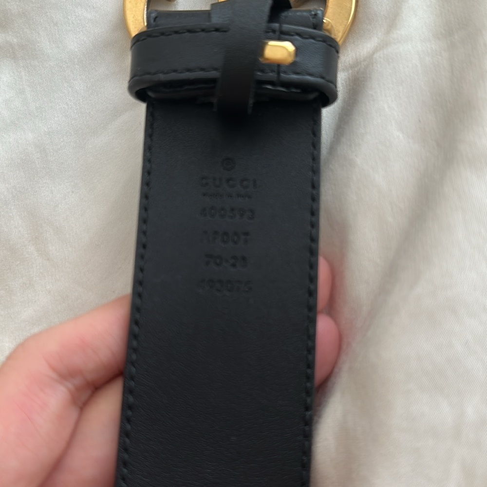 Authentic Gucci Belt - Picture 2 of 5
